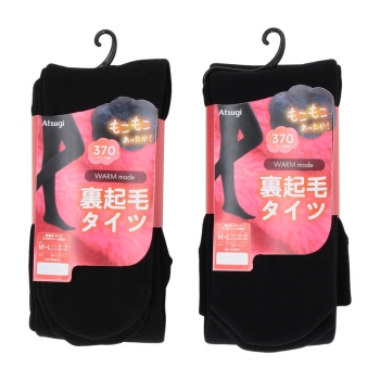 【福袋】裏起毛タイツ　２足入
