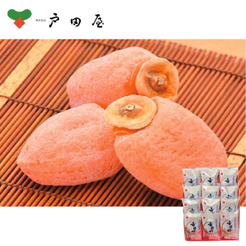 【お歳暮】南信州「戸田屋」市田柿１２個　Ｑ１５－１０