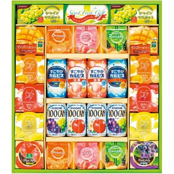 アサヒ飲料・カゴメ　ゼリー＆果汁飲料バラエティ　ＳＫＤ－４５ＡＵ