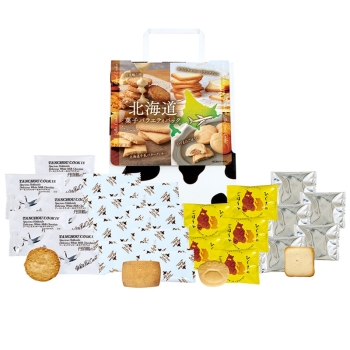 【福袋】ドウシシャ　北海道菓子バラエティパック　ＨＢ１０　２３個入り