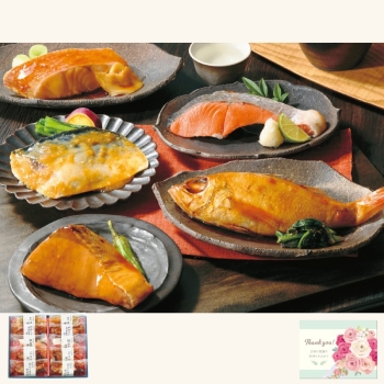 【父の日】氷温熟成煮魚・焼魚ギフト