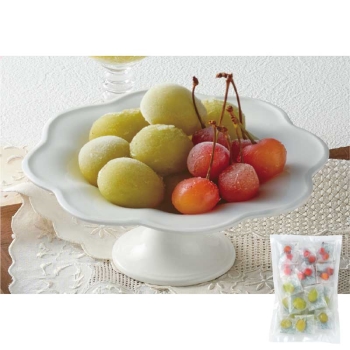 【お歳暮】山形県産　冷凍さくらんぼ（佐藤錦）＆シャインマスカット　Ａ１５－９