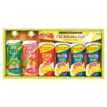 【お歳暮】日清オイリオ　オイルセレクションギフト　ＶＧ－３０Ｐ