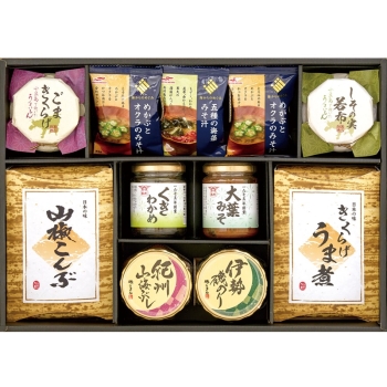 酒悦＆磯じまん珍味詰合せOTM-50