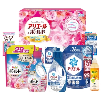アリエール＆ボールド　アロマクリーンギフトABJ-50P