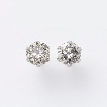 プラチナ　０．２ｃｔ　ピアス