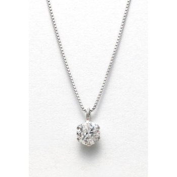 プラチナダイヤネックレス　０．２ｃｔ
