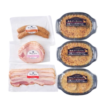 【お歳暮】プリマハム　マイスターバレー＆グラタンセット　ＭＢＰ－Ｇ