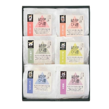 【お歳暮】伊達結び　海鮮おこわ詰合せ　ＯＫ－６