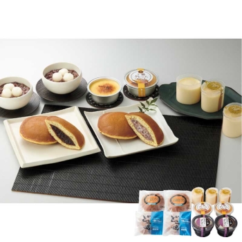 【お歳暮】どらやき・ぜんざい　北海道十勝スイーツバラエティ　ＨＳＷ－４３１