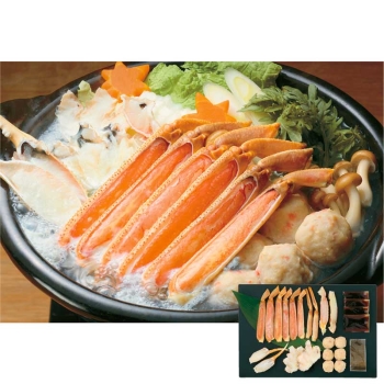 【お歳暮】ずわいがに鍋セット（３人前）Ｂ２５－３