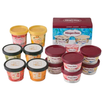 【お歳暮】ハーゲンダッツ・フルーツティアラ　アイス＆パフェアソート　ＤＳ－ＩＹ３