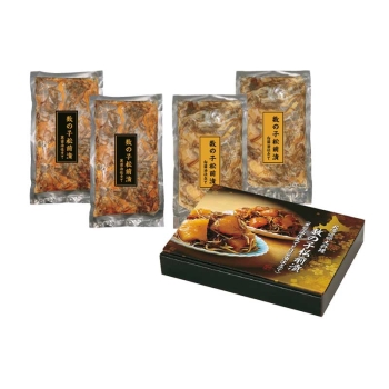 【お歳暮】数の子松前漬２種合計１ｋｇ　Ｙ１－１Ｂ