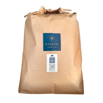 【お歳暮】ゆめクラブファーム　山形県産米（はえぬき）５ｋｇ　Ｂ２８－８