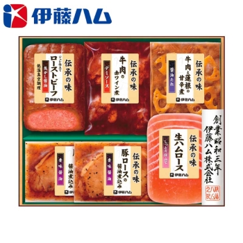 【お歳暮】伊藤ハム 伝承の味5種6点 GMA-40