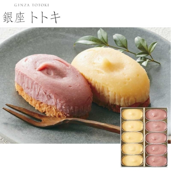 【お歳暮】「銀座トトキ」監修　おいものチーズケーキ　ＧＴＣ－１０