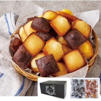 プティフィナンシェセット合計１００個 Ｆ１００－ＴＳ