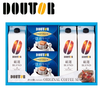 【お中元】ドトールコーヒー　バラエティギフト　ＤＤＲ－３０Ｒ