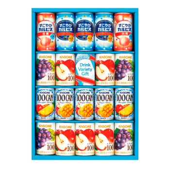 【お中元】アサヒ飲料・カゴメ バラエティ飲料ギフト ＡＳＫ－３０