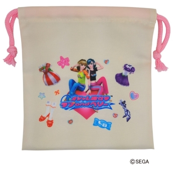 巾着お菓子ギフト　「ラブ ａｎｄ ベリー」　Ａ