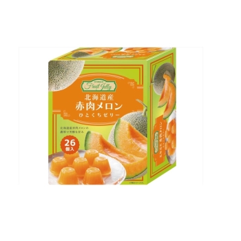 北海道産赤肉メロンひとくちゼリー　ＭＭ－２６