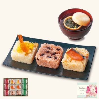 【母の日】京・料亭「わらびの里」料亭一膳と最中スープ