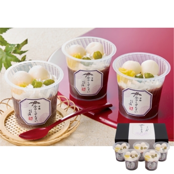 【お中元】京料理「たん熊北店」監修　 冷やしぜんざい　 ＨＺ５－ＴＫ