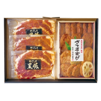【お中元】さつまあげ＆鹿児島黒豚みそ漬　ＭＳ－ＫＭ