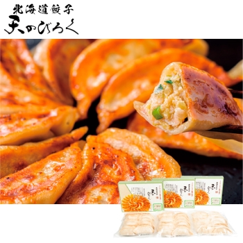 【お中元】天のびろく　北海道餃子（オリジナル）ＴＥＮ－ＯＲ３