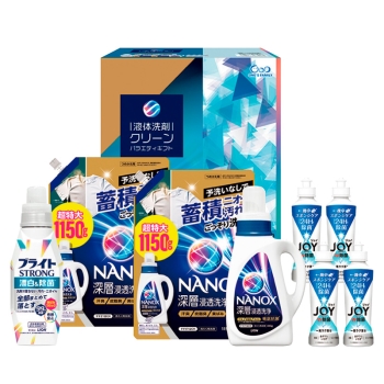 【お歳暮】液体洗剤クリーンバラエティギフト ＬＮＳ－５０