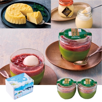 【お歳暮】選べる北海道スイーツＣセット ＨＥＲＢＳ－アオ