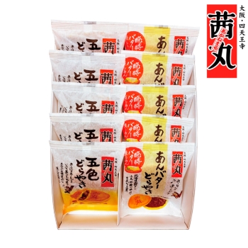 【お歳暮】「茜丸本舗」　五色・あんバターどら焼き詰合せ Ｃ２２－３
