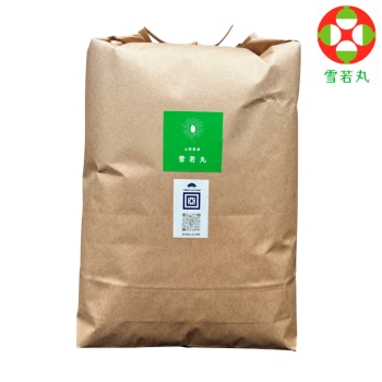 【お歳暮】ゆめクラブファーム　山形県産米（雪若丸）５ｋｇ Ｃ２８－１０