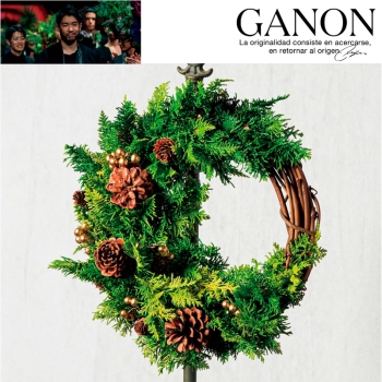 【お歳暮】ＧＡＮＯＮ　ＦＬＯＲＩＳＴリース ＧＷ－ＧＦ