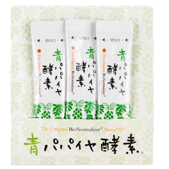 青パパイヤ酵素　３包
