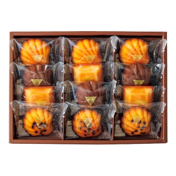 【お歳暮】京橋千疋屋　フルーツ焼菓子１２個 ２３４２