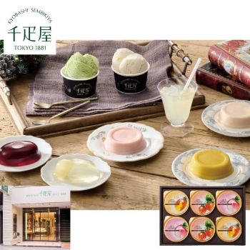 【お歳暮】京橋千疋屋 フルーツプリン6個 2077