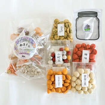 【福袋】鎌倉まめや　おたのしみ袋Ｙ　６個＋ジップバッグ１個