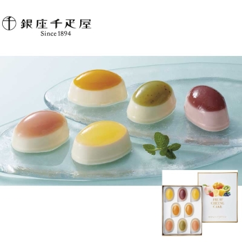【お中元】銀座千疋屋　銀座フルーツチーズケーキ　ＰＧＳ－３９０
