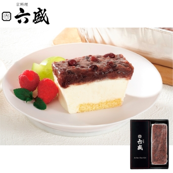 【お中元】京料理六盛　あんレアチーズケーキ　ＲＭ－ＡＣ２