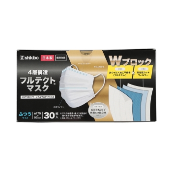 フルテクトマスク 普通サイズ 30枚入