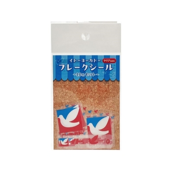 IYフレークシール 透明