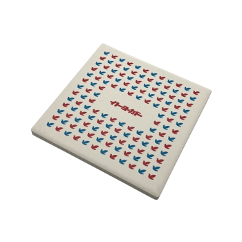 白雲石コースター ハトロゴスクエア