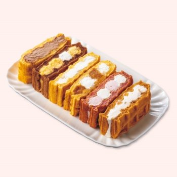 【父の日】櫟　ｋｕｎｕｇｉワッフル６個入　２５ＳＰＡＨ