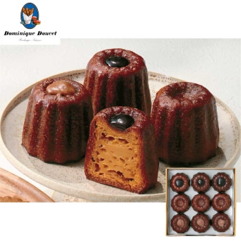 【お歳暮】ドミニクドゥーセの店　カヌレコレクション９個入り