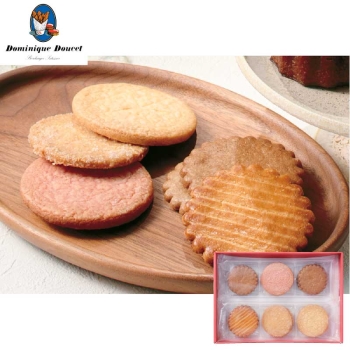 【お歳暮】ドミニクドゥーセの店　　サブレコレクション１８枚入り