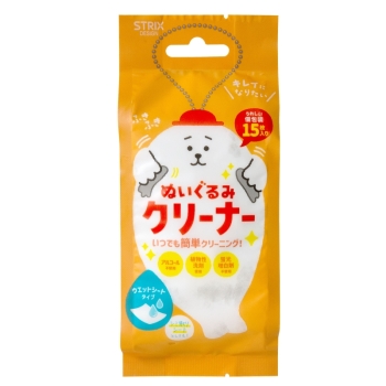 ぬいぐるみシートクリーナー　１５枚入