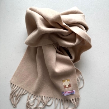 サトーココノカドーマフラー（ベージュ）