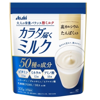アサヒ カラダ届くミルク 300g