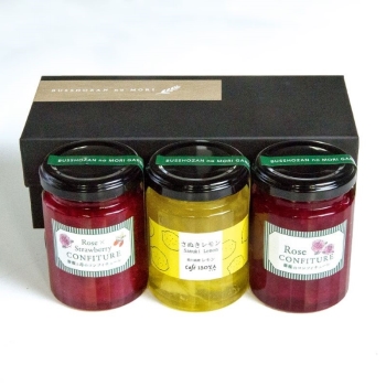 コンフィチュールとジャムセット